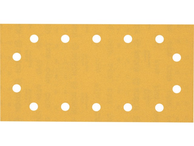 EXPERT C470 brusni papir s 14 luknjami za ekscentrične brusilnike, Dimenzije: 115x280mm, Zrnatost: 240, 2608900948